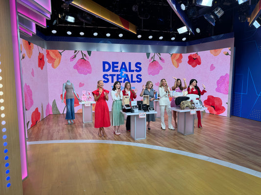 Stitchy Debuts on Good Morning America Deals and Steals with Tory Johnson!