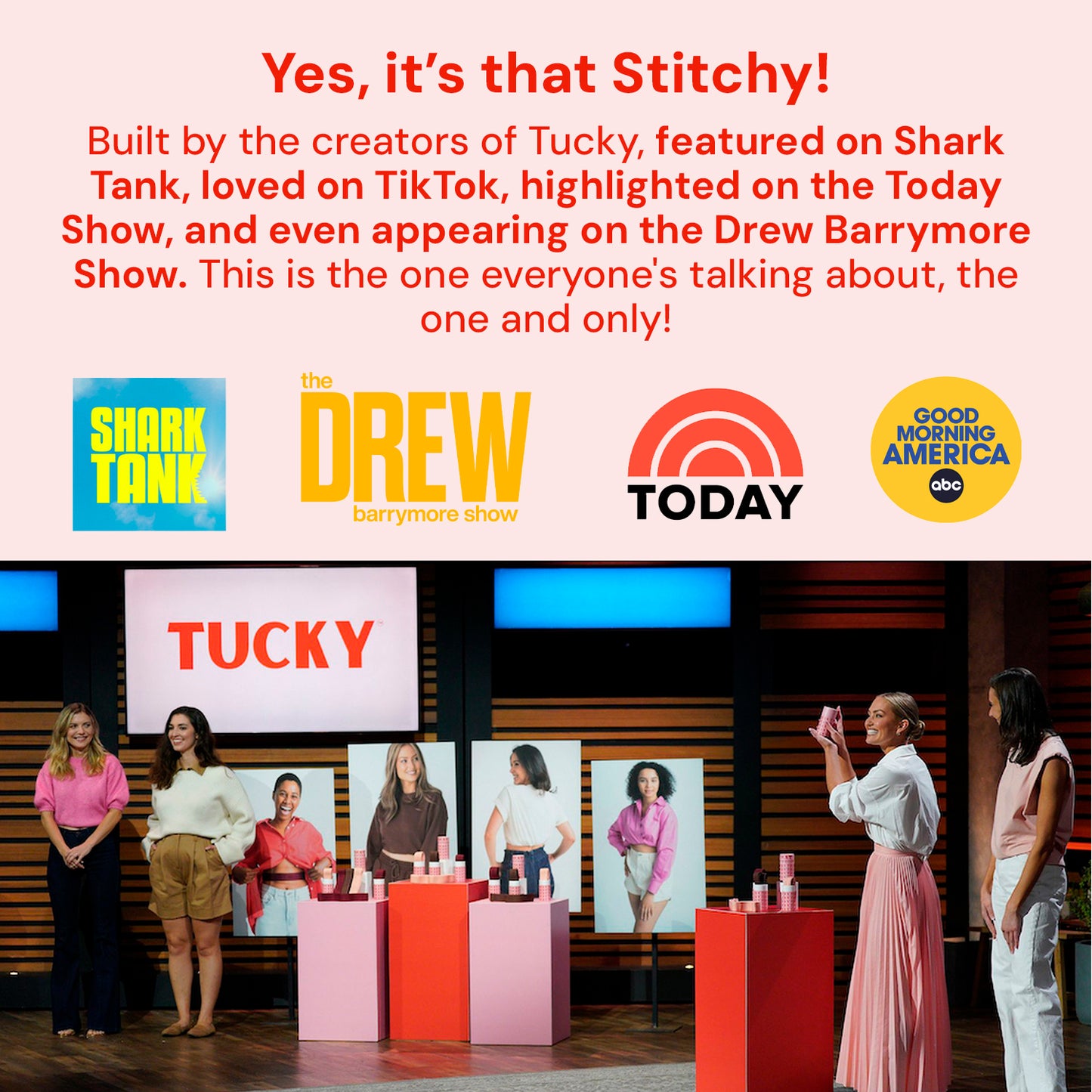 Stitchy 2.0 BACK IN STOCK!