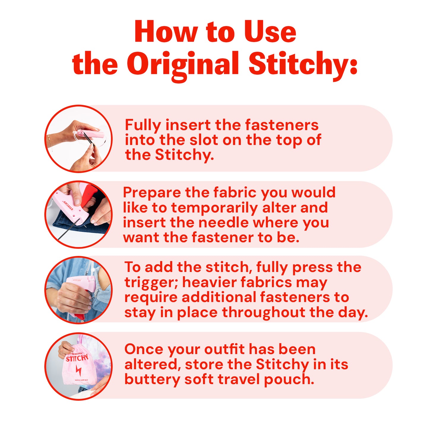 Stitchy 2.0 BACK IN STOCK!