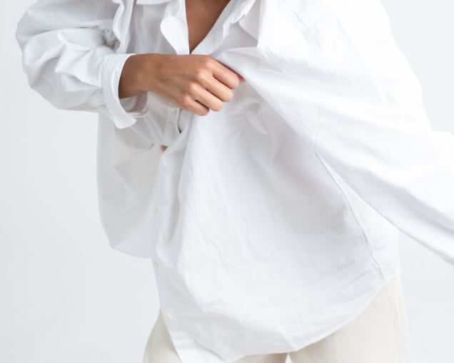 My shirt won’t stay tucked.