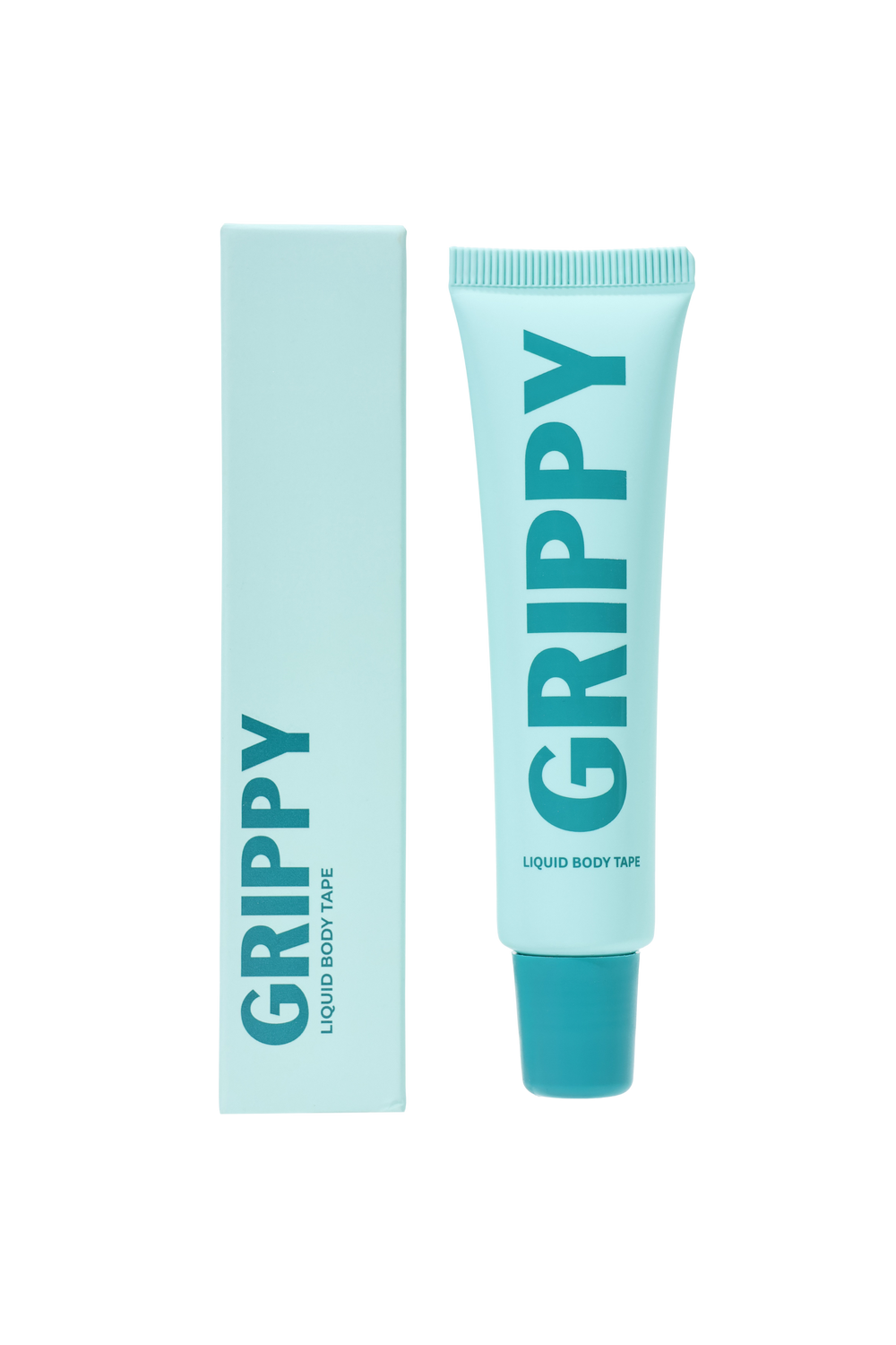 Grippy liquid body tape