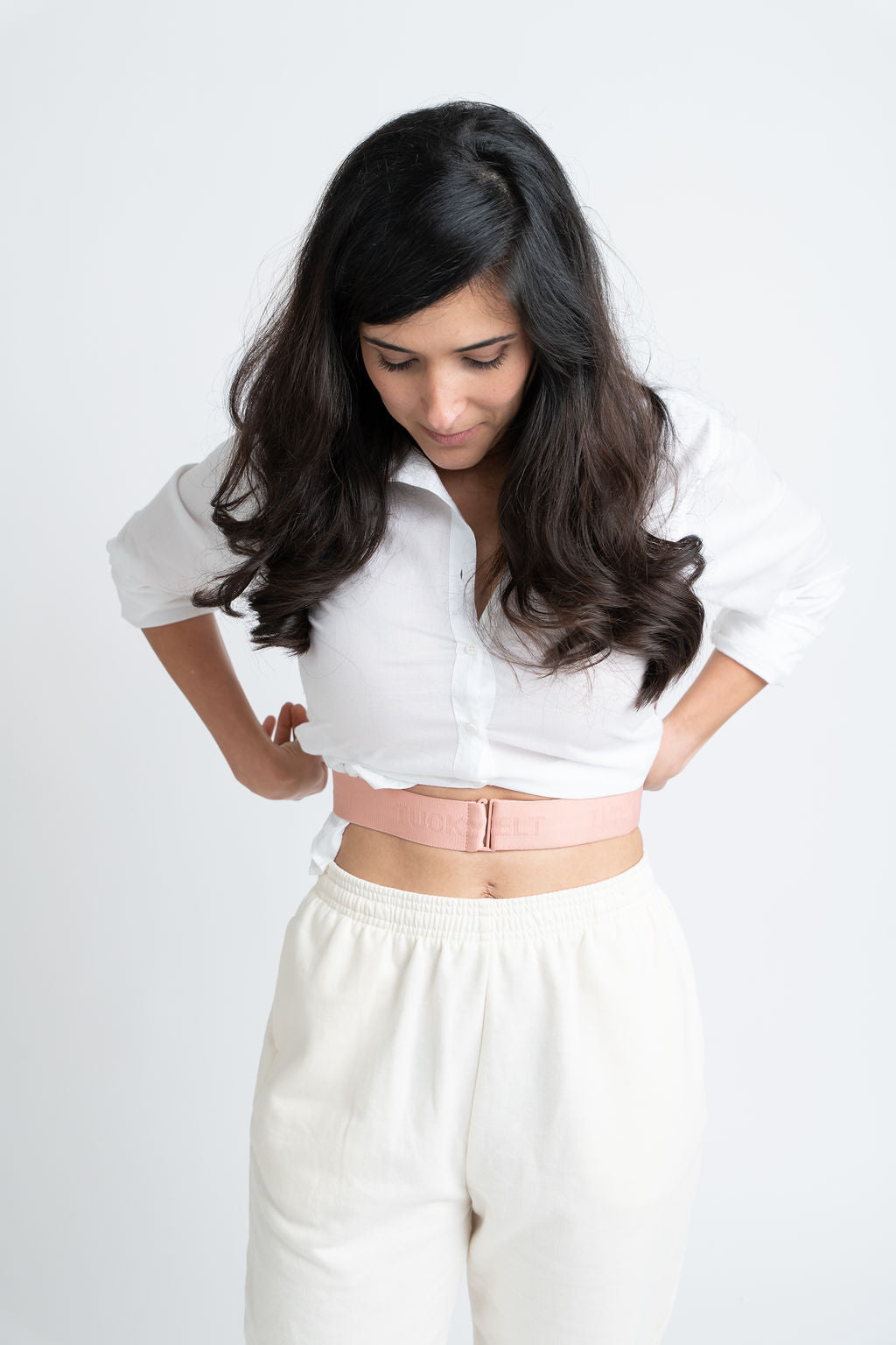 The Tucky: Shirt Tucking Belt, Stays All Day