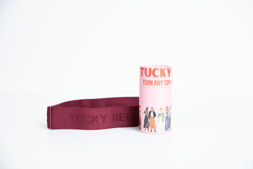 Reply to @jennyann.89 Not even Tuckin' kidding - the Tucky Belt gives