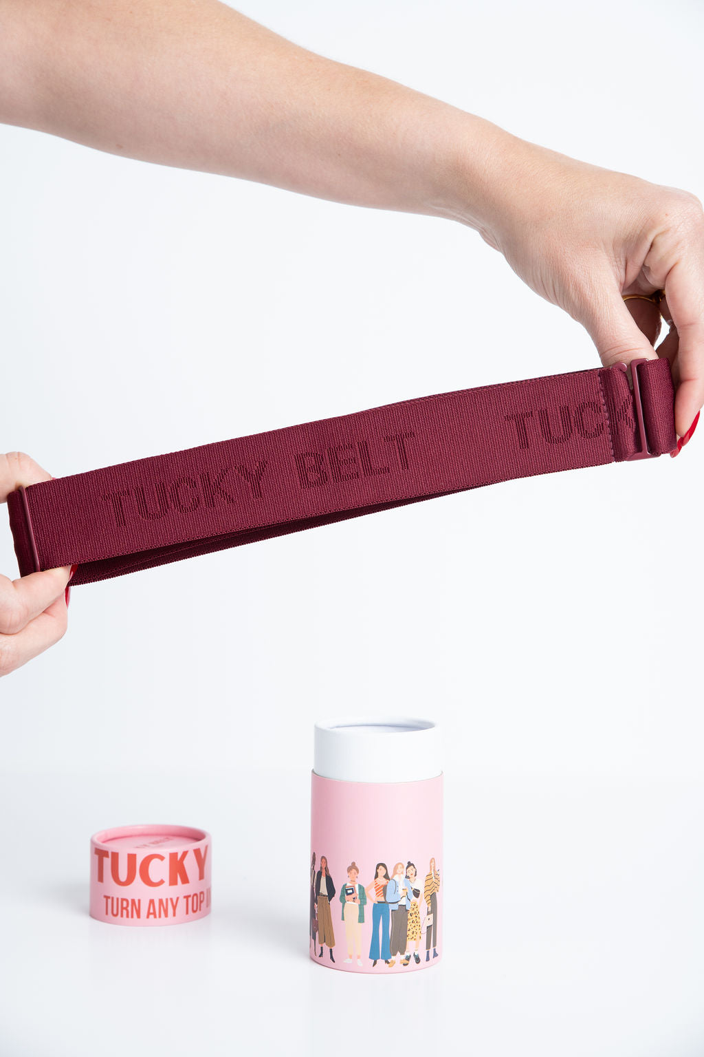 TUCKY ™️ on Instagram: Hey! I'm Brooke and I'm the creator of Tucky Belt.  I created the Tucky Belt when I was looking for something that let me crop  my top anywhere
