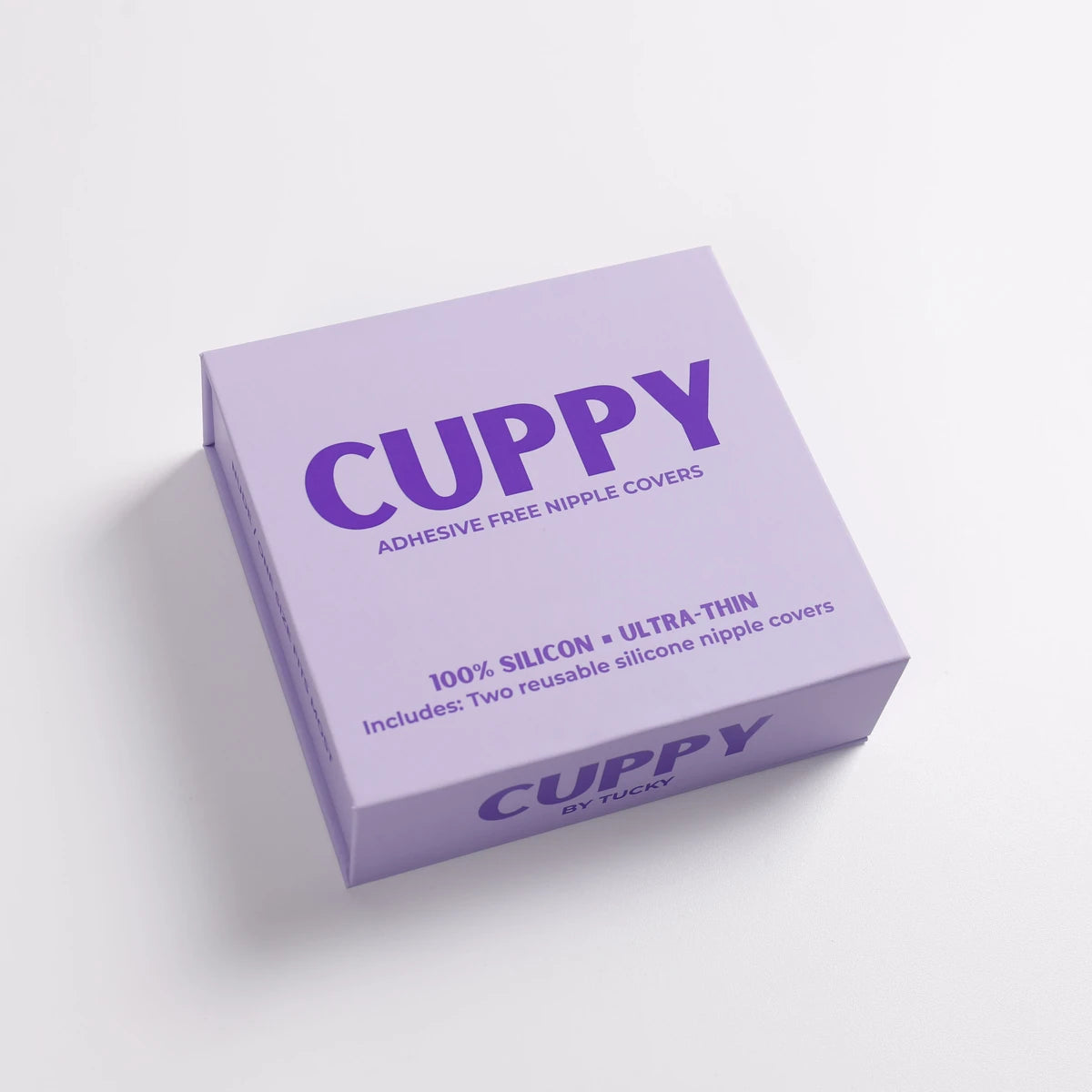 Cuppy silicone nipple covers